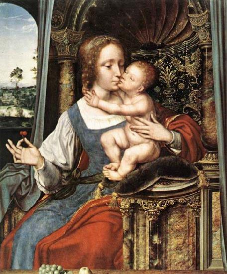 MASSYS, Quentin Virgin and Child